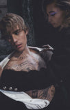VOGUE Magazine Italia October 2020 Justin & Hailey Bieber HELMUT NEWTON Tribute