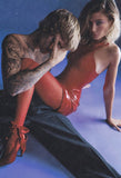 VOGUE Magazine Italia October 2020 Justin & Hailey Bieber HELMUT NEWTON Tribute
