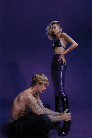 女性情報誌 Vogue Italia Magazine October 2020 VOGUE Magazine Italia October 2020 Justin & Hailey Bieber