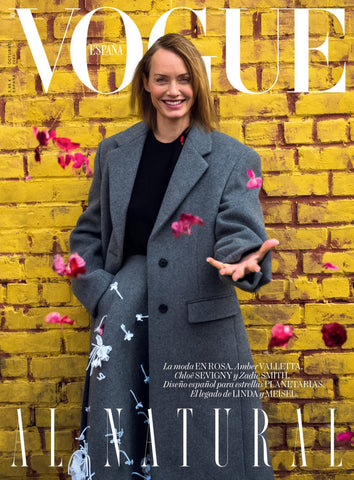 VOGUE Magazine Spain October 2023 AMBER VALLETTA Irina Shayk ZADIE SMITH