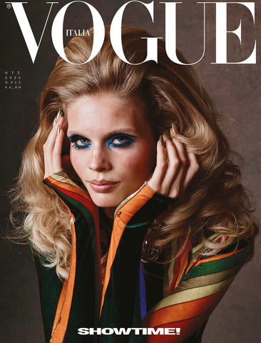 IDA HEINER Roberto Bolle VOGUE Magazine Italia October 2026 BRAND NEW
