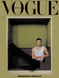 ROBERTO BOLLE Damiano David VOGUE Magazine Italia October 2026 BRAND NEW