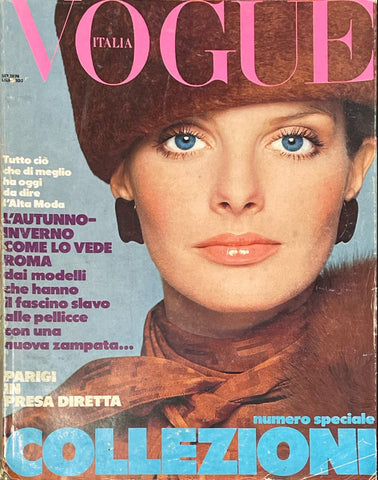 Vogue Magazine Italia COLLEZIONI 1974