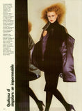 VOGUE Magazine Italia September 1979 KIM HARRIS Nancy Donahue LAUREN HUTTON