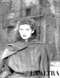 VOGUE Magazine Italia September 1982 ANNETTE STAI Andie MacDowell CAREY LOWELL