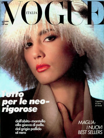 VOGUE Italia September 1983