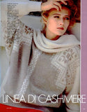 VOGUE Magazine Italia September 1984 ROSIE VELA Cindy Crawford KEITH HARING