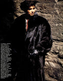 VOGUE Magazine Italia September 1984 ROSIE VELA Cindy Crawford KEITH HARING