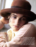 VOGUE Magazine Italia September 1986 ALISON COHN Fur Leather editorials Speciale #15 Exc