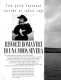 VOGUE Magazine Italia September 1986 ALISON COHN Fur Leather editorials Speciale #15 Exc