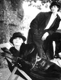 VOGUE Magazine Italia September 1986 ALISON COHN Fur Leather editorials Speciale #15 Exc