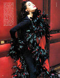 VOGUE Magazine Italia September 1986 Catherine Dryer CHRISTY TURLINGTON Cecilia Chancellor
