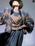 VOGUE Magazine Italia September 1986 Catherine Dryer CHRISTY TURLINGTON Cecilia Chancellor