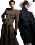VOGUE Magazine Italia September 1986 Catherine Dryer CHRISTY TURLINGTON Cecilia Chancellor