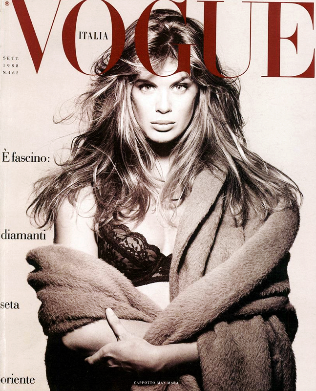 VOGUE Italia September 1988 