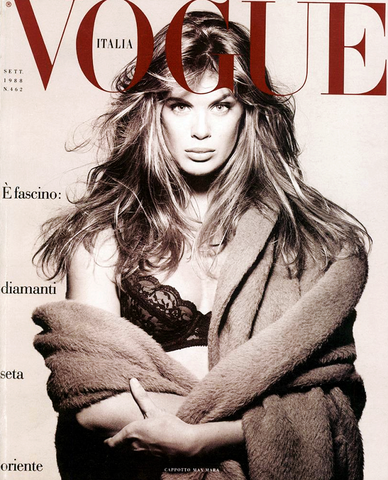 VOGUE Italia September 1988 
