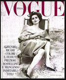 VOGUE Magazine Italia September 1989 ISABELLA ROSSELLINI Carla Bruni RUDOLF NUREYEV - magazinecult