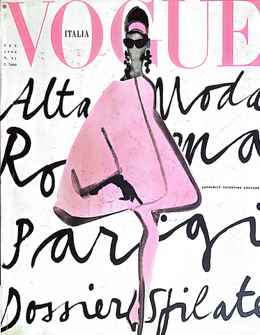 VOGUE Magazine Italia September 1990 YASMIN LE BON Christy Turlington VOGUE Magazine Italia September 1990 YASMIN LE BON Christy Turlington