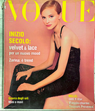 VOGUE Magazine Italia September 1993 JAIME RISHAR Christy Turlington KARA YOUNG Bjork