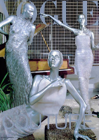 VOGUE Magazine Italia Alta Moda September 1998 GISELE BUNDCHEN Fernanda Tavares