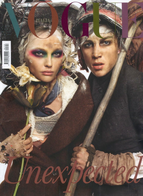 VOGUE Magazine Italia September 2009 SASHA PIVOVAROVA Dioni Tabbers JOURDAN DUNN