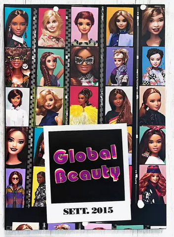 Barbie Global Beauty Project by VOGUE ITALIA Magazine 2015