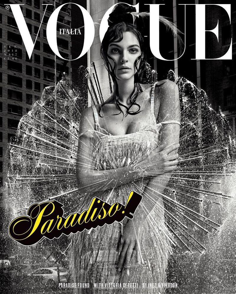 VOGUE Magazine Italia September 2018 VITTORIA CERETTI Sasha Pivovarova