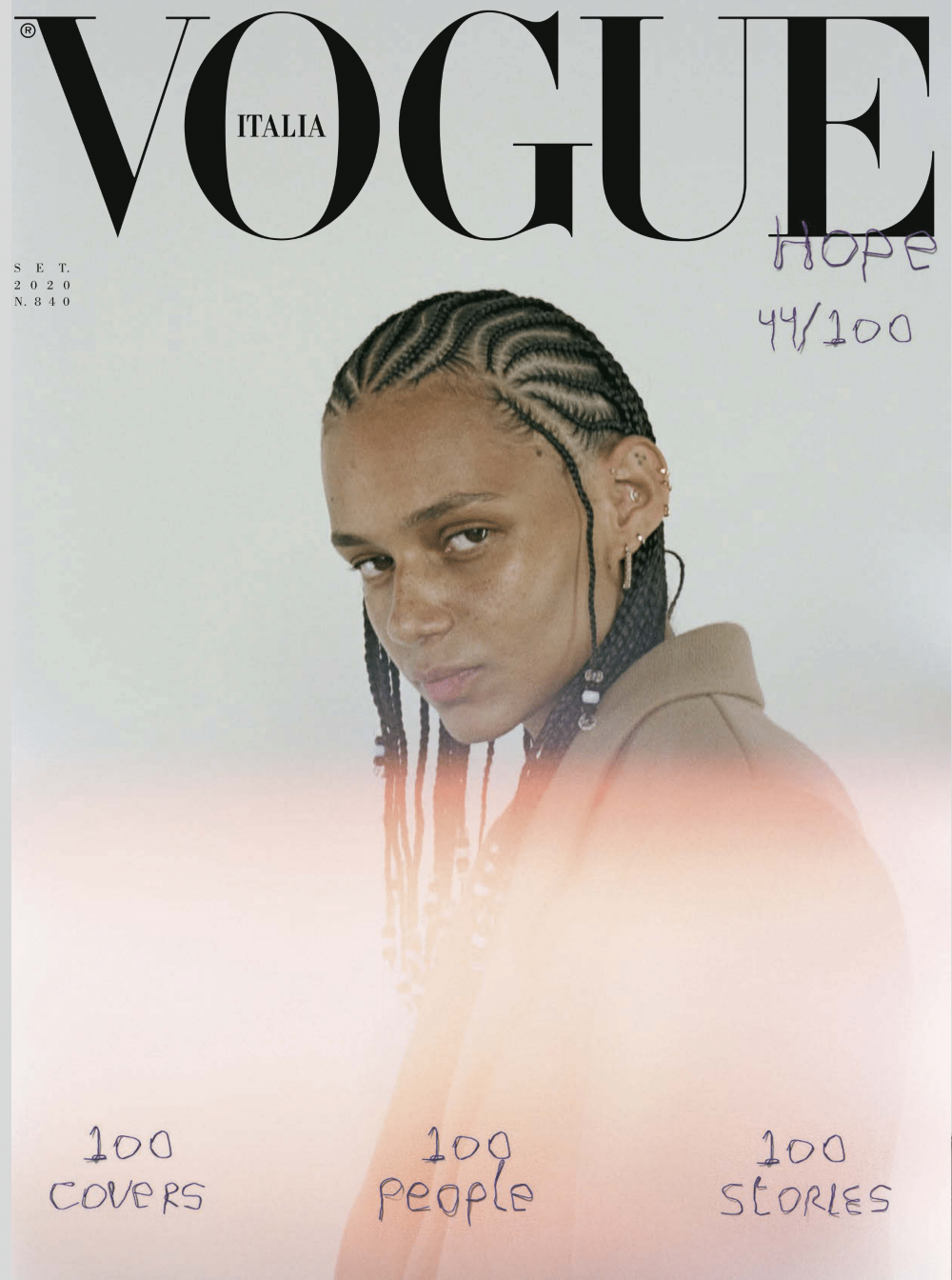 女性情報誌 Vogue Italia Magazine October 2020 女性情報誌 Vogue Italia Magazine October 2020 Vogue Italia