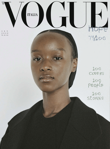 Vogue Magazine Italia September 2020 Sealed MUNAIYA BILAL Cover 74 of 100