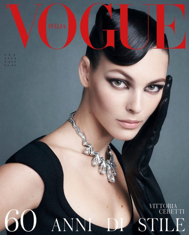VITTORIA CERETTI Vogue Magazine Italia September 2024 60th Anniversary Issue Brand New