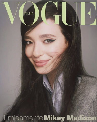 VOGUE Magazine Italia September 2010 MIRANDA KERR 3D Rie
