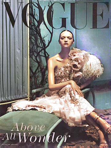 VOGUE Magazine Italia UNIQUE 2004 GEMMA WARD Helena Christensen JENNIFER LOPEZ