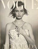 VOGUE Magazine Italia March 2013 VANESSA AXENTE Kinga Rajzak GUINEVERE VAN SEENUS Sealed