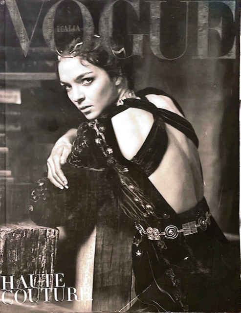 VOGUE Magazine Italia UNIQUE March 2016 MARIACARLA BOSCONO Anna Clevel VOGUE Magazine Italia UNIQUE March 2016 MARIACARLA BOSCONO Anna Clevel