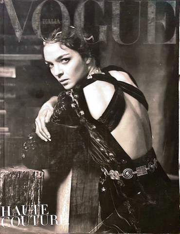 VOGUE Magazine Italia UNIQUE March 2016 MARIACARLA BOSCONO Anna Cleveland LINDBERGH