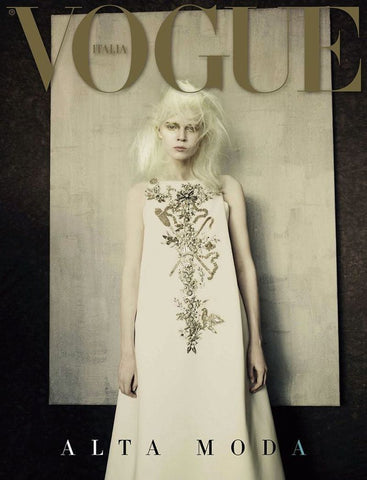VOGUE Magazine Italia UNIQUE September 2014 OLA RUDNICKA Codie Young NADJA BENDER