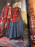 VOGUE Magazine Japan January 2001 ANGELA LINDVALL Lisa Eldridge YOKO ONO
