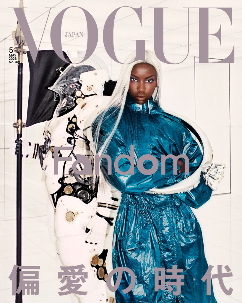 ANOK YAI Mari Katayama VOGUE Magazine Japan May 2026 NEW