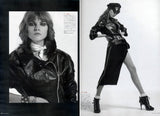 TANYA DZIAHILEVA Isabeli Fontana BRUNA TENORIO Vogue Magazine Japan November 2007