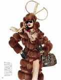 LARA STONE Edita Vilkeviciute CRYSTAL RENN Vogue Magazine Japan November 2011