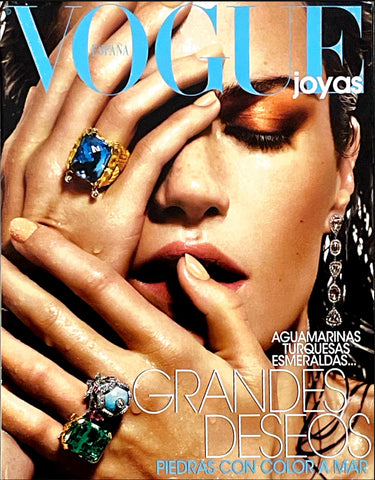 VOGUE Magazine Spain Joyas MISSY RAYDER Emily DiDonato #18 2013