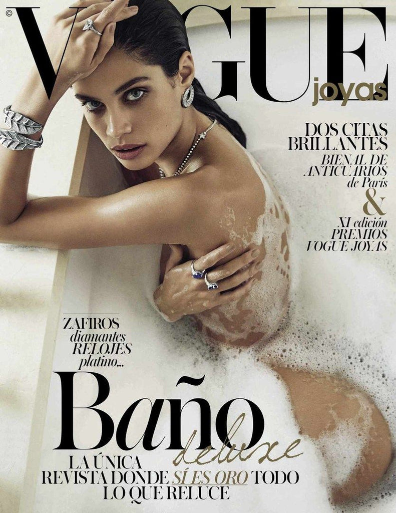 VOGUE Magazine Spain Joyas SARA SAMPAIO Marion Cotillard #20 December 2014