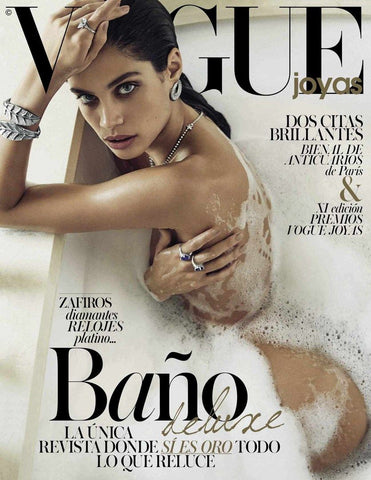 VOGUE Magazine Spain Joyas SARA SAMPAIO Marion Cotillard #20 December 2014