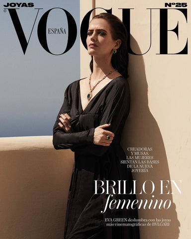 VOGUE Magazine Spain Joyas EVA GREEN Vanessa Axente #25 November 2019