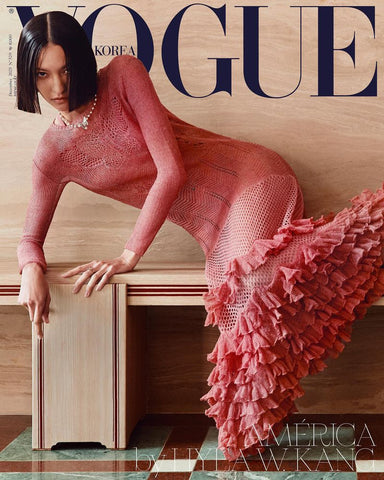 VOGUE Magazine Korea December 2023 AMERICA GONZALEZ Jay Park LEE DONG WOOK