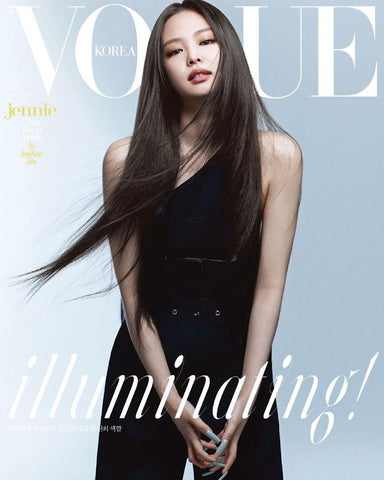 VOGUE Magazine Korea June 2021 JENNIE Blackpink SOO JOO PARK iKON