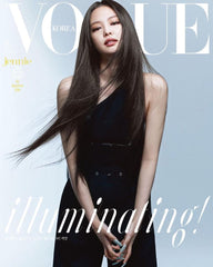 VOGUE KOREA BLACKPINK JENNIE 雑誌 2020年 5月 📸: Jennie graces the cover of Vogue Korea! - - . #_