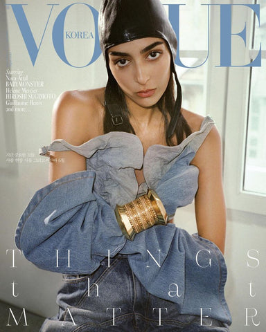 NORA ATTAL BabyMonster HELENE MERCIER Ateez VOGUE Magazine Korea June 2024