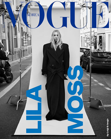 VOGUE Magazine Korea May 2023 LILA MOSS Stella Jones JANG KI YONG