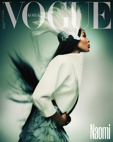 NAOMI CAMPBELL Vogue Magazine Korea September 2023 BRAND NEW Sealed COVER 2